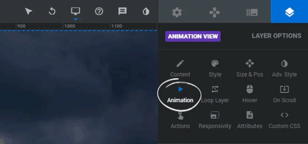 Cách thêm và chỉnh sửa hiệu ứng, hoạt hình cho slider và layer Cách thêm và chỉnh sửa hiệu ứng, hoạt hình cho slider và layer