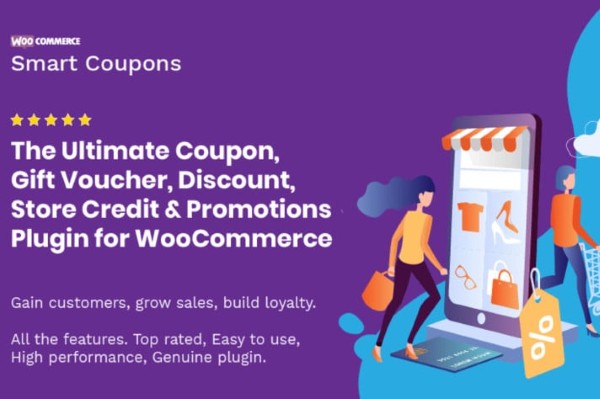 Lợi ích khi sử dụng Premium WordPress Plugin cho Smart Coupons Lợi ích khi sử dụng Premium WordPress Plugin cho Smart Coupons
