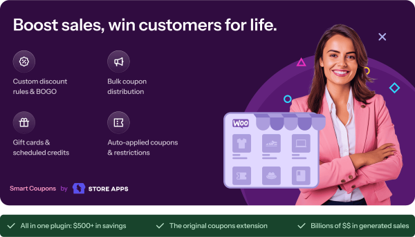 Ứng dụng thực tiễn & chiến lược marketing với Smart Coupons Ứng dụng thực tiễn & chiến lược marketing với Smart Coupons