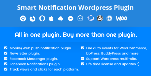 Tổng quan về Smart Notification trên WordPress Tổng quan về Smart Notification trên WordPress