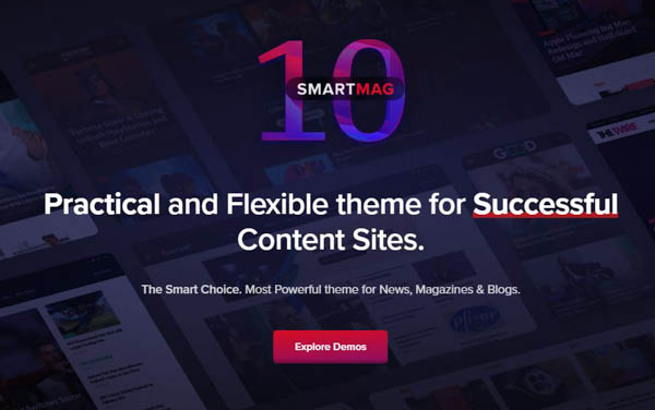 Tổng quan về SmartMag – Premium WordPress Theme cho Website tin tức, tạp chí