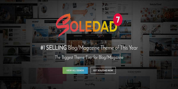 Tổng quan và đánh giá chuyên sâu về Soledad Premium WordPress Theme