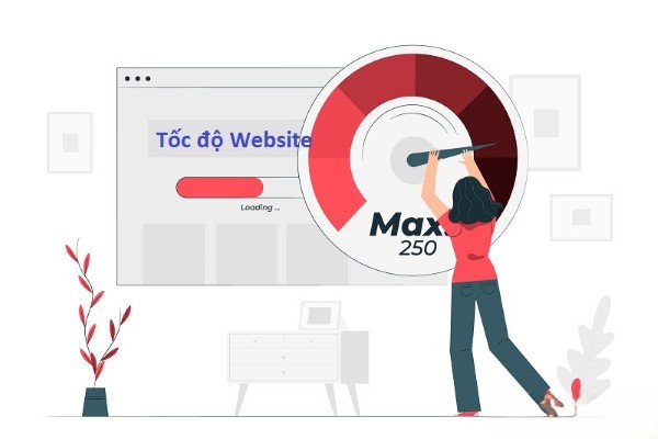 Tốc độ website là yếu tố quyết định việc tăng tốc WordPress 