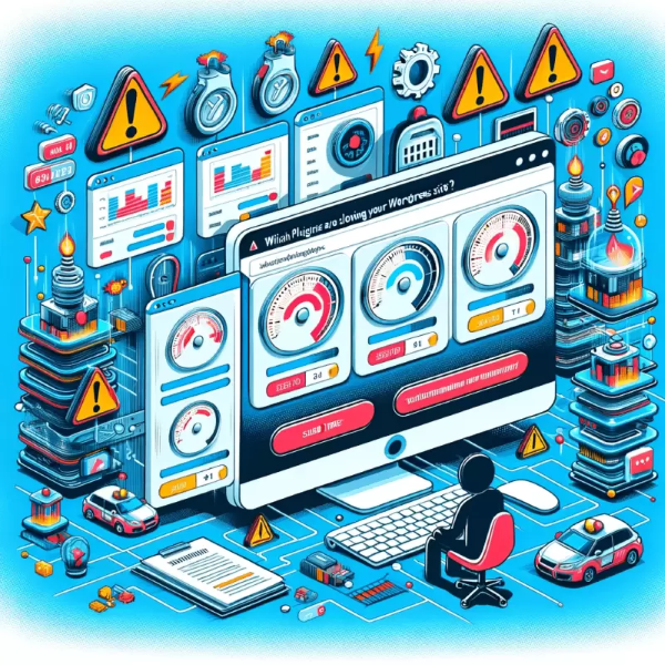 Các nguyên nhân dẫn đến website WordPress chạy chậm tác động tiêu cực đến SEO