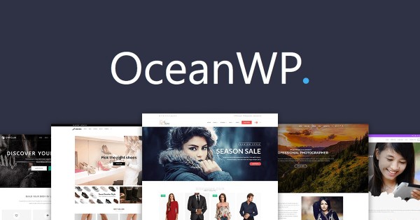OceanWP theme WordPress đa năng phù hợp với nhiều loại website