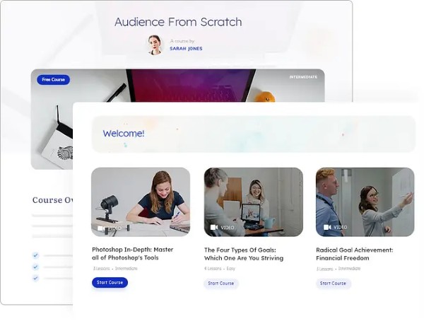 Các tính năng nổi bật của Thrive Apprentice Các tính năng nổi bật của Thrive Apprentice