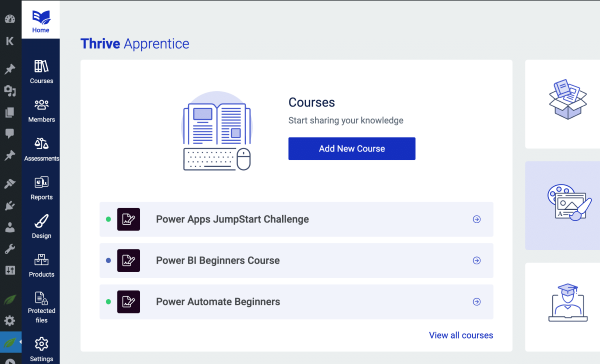 Hướng dẫn cách thiết lập Thrive Apprentice trên WordPress Hướng dẫn cách thiết lập Thrive Apprentice trên WordPress