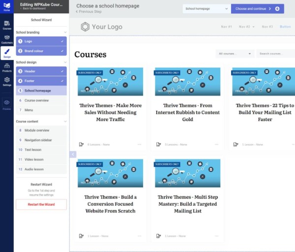 Thrive Apprentice tối ưu hóa trải nghiệm học tập cho học viên Thrive Apprentice tối ưu hóa trải nghiệm học tập cho học viên