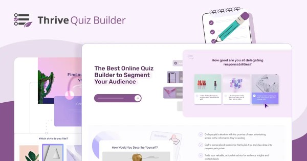 Tổng quan về Thrive Quiz Builder và lợi ích cho WordPress Tổng quan về Thrive Quiz Builder và lợi ích cho WordPress