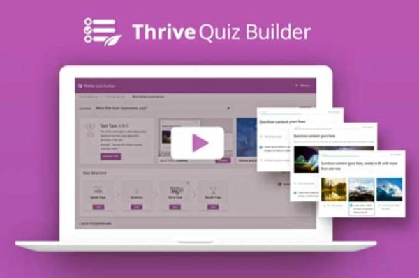 Các tính năng nổi bật của Thrive Quiz Builder Các tính năng nổi bật của Thrive Quiz Builder