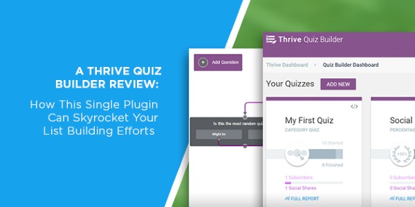 Lợi ích thực tiễn khi sử dụng Thrive Quiz Builder Lợi ích thực tiễn khi sử dụng Thrive Quiz Builder