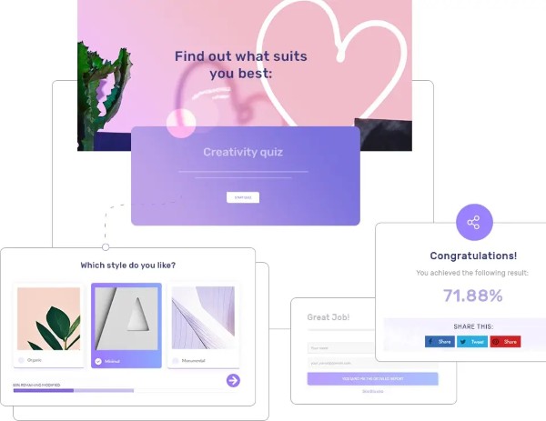 Ứng dụng Bundle Thrive Suite trong các mô hình website