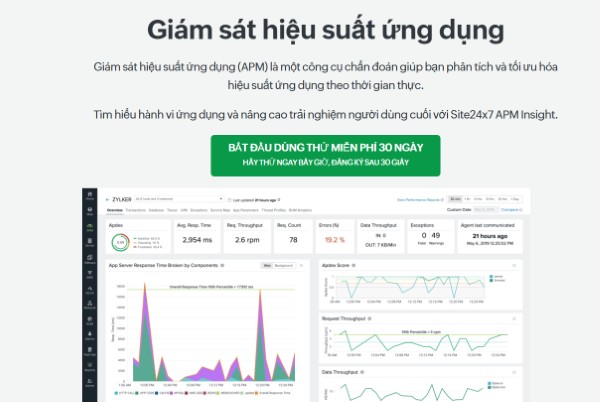 Theo dõi hiệu suất ứng dụng (APM)
