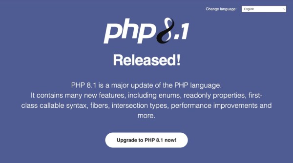 Cập nhật phiên bản PHP mới nhất để cải thiện hiệu suất tối ưu website thương mại điện tử