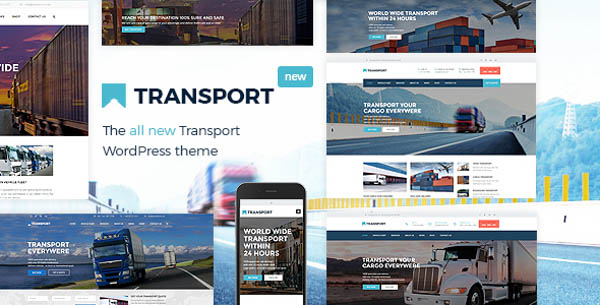 Giới thiệu về Transfers – Transport and Car Hire WordPress Theme
