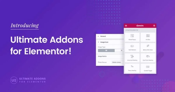 Giới thiệu Ultimate Addons for Elementor by Brainstorm Force Giới thiệu Ultimate Addons for Elementor by Brainstorm Force