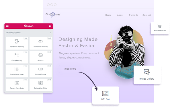 Tính năng đặc biệt của Ultimate Addons for Elementor Tính năng đặc biệt của Ultimate Addons for Elementor