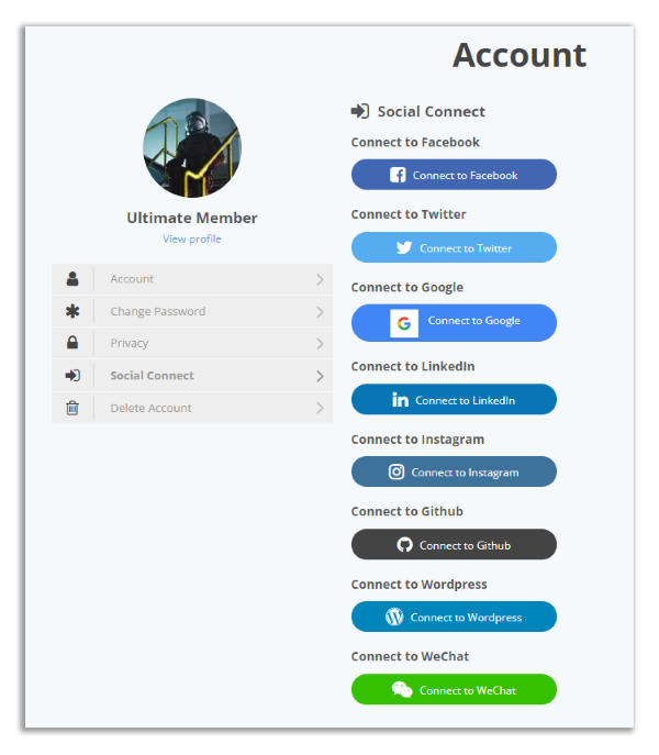 ultimate member social login 7