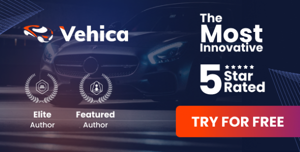 Giới thiệu về Vehica – Car Dealer & Automotive Directory Theme WordPress