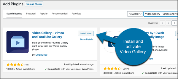 Hướng dẫn chi tiết cách tạo Video Gallery trên WordPress