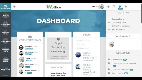 Hướng dẫn triển khai và sử dụng chủ đề Woffice