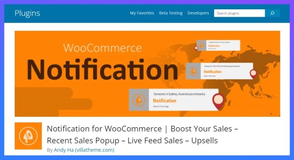 Tính năng nổi bật của Plugin WooCommerce Notification cao cấp