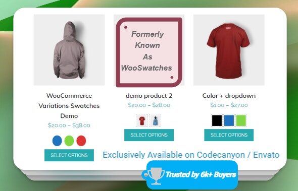 Giới thiệu tổng quan về WooSwatches – WooCommerce Color or Image Variation Swatches Giới thiệu tổng quan về WooSwatches – WooCommerce Color or Image Variation Swatches