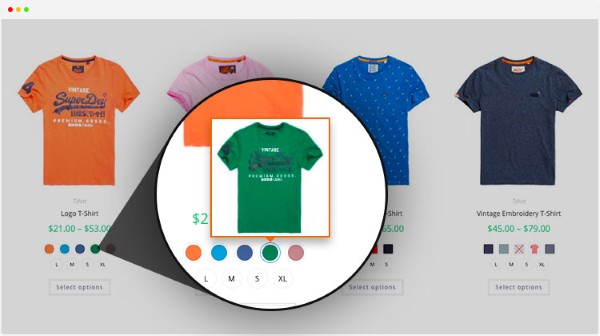 Tùy chỉnh giao diện swatch (hình dáng, màu sắc, tooltip, kiểu border) Tùy chỉnh giao diện swatch (hình dáng, màu sắc, tooltip, kiểu border)