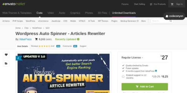 Cách thức hoạt động của WordPress Auto Spinner Cách thức hoạt động của WordPress Auto Spinner
