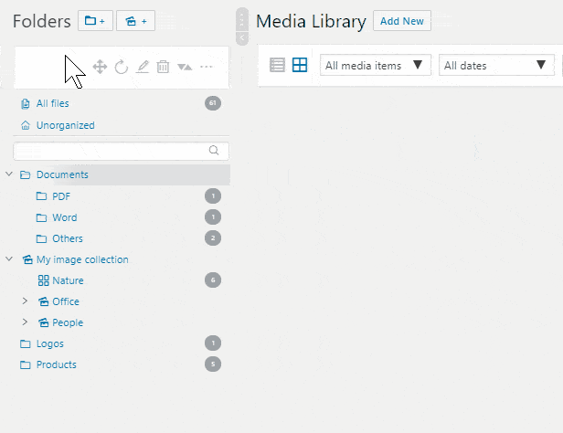 Cách cài đặt và sử dụng WordPress Real Media Library