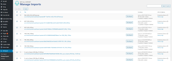 Tích hợp WP All Import Pro với các plugin và theme phổ biến Tích hợp WP All Import Pro với các plugin và theme phổ biến