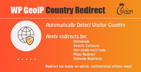 Giới thiệu về WP GeoIP Country Redirect