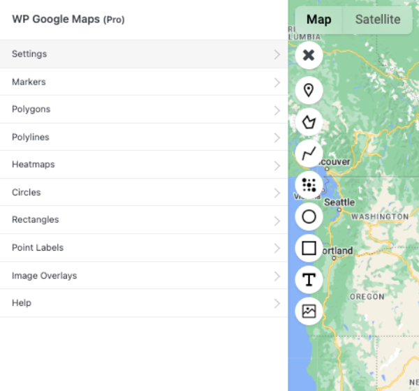 Tính năng nổi bật của WP Go Maps Pro