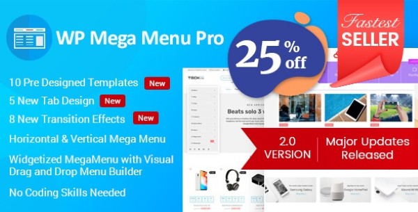 Giới thiệu WP Mega Menu Pro và vai trò của Mega Menu trên WordPress Giới thiệu WP Mega Menu Pro và vai trò của Mega Menu trên WordPress