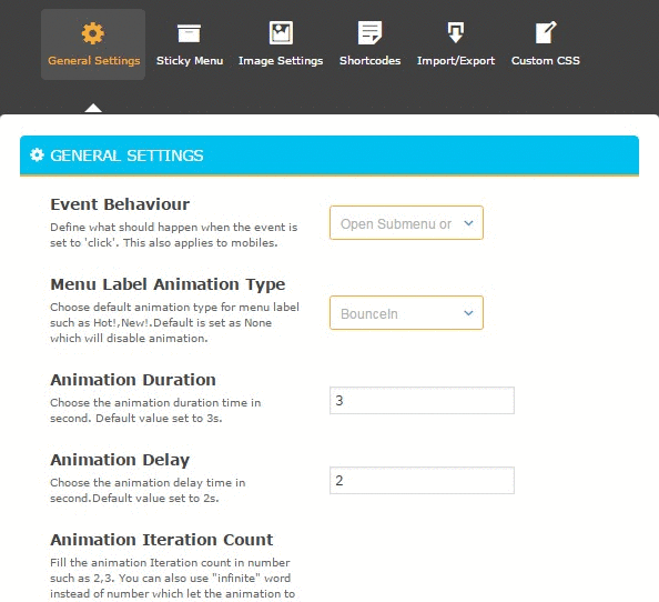 Hướng dẫn cài đặt và thiết lập WP Mega Menu Pro chi tiết Hướng dẫn cài đặt và thiết lập WP Mega Menu Pro chi tiết