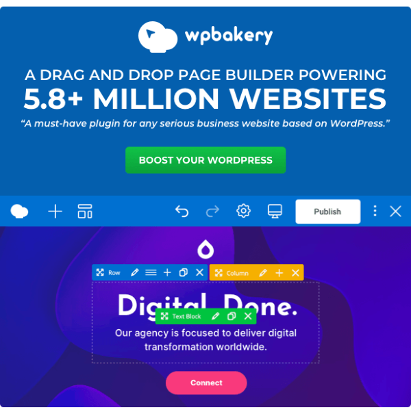 Giới thiệu tổng quan về WPBakery Page Builder Giới thiệu tổng quan về WPBakery Page Builder