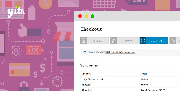 Vai trò của YITH WooCommerce Multi Step Checkout Premium Vai trò của YITH WooCommerce Multi Step Checkout Premium