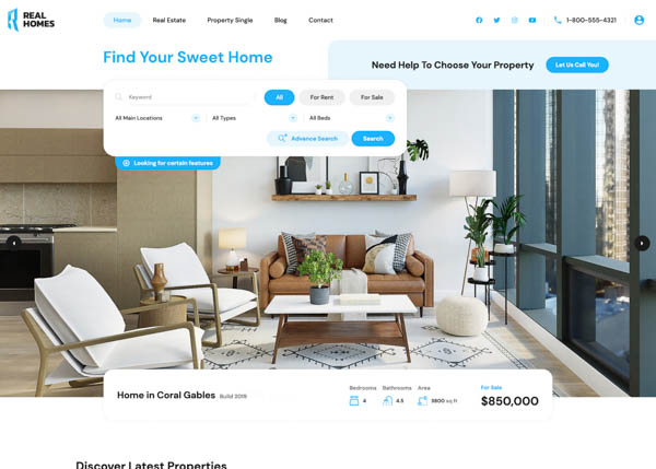 Lợi ích khi sở hữu RealHomes Premium Theme