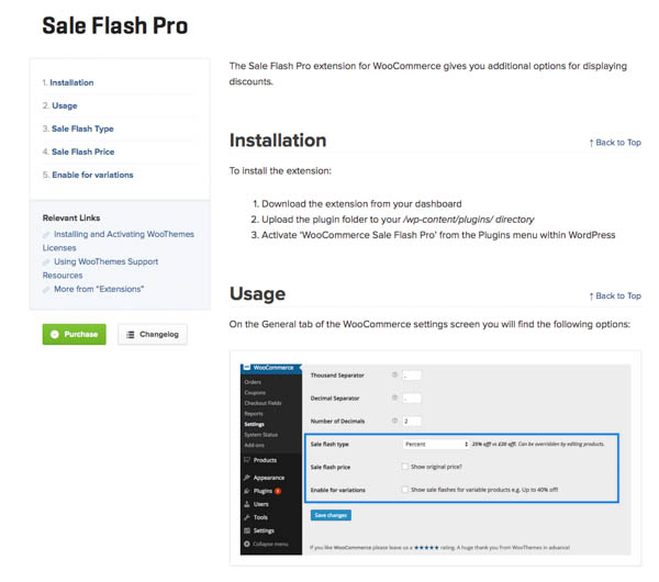 Tính năng nổi bật của Sale Flash Pro Tính năng nổi bật của Sale Flash Pro