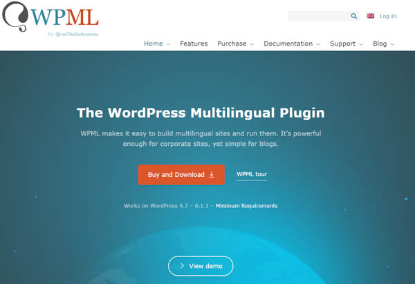 Hướng dẫn sử dụng WPML Multilingual CMS