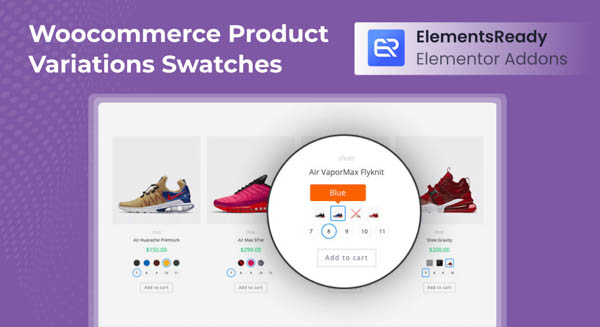 Giới thiệu về WooCommerce Product Variations Swatches Giới thiệu về WooCommerce Product Variations Swatches
