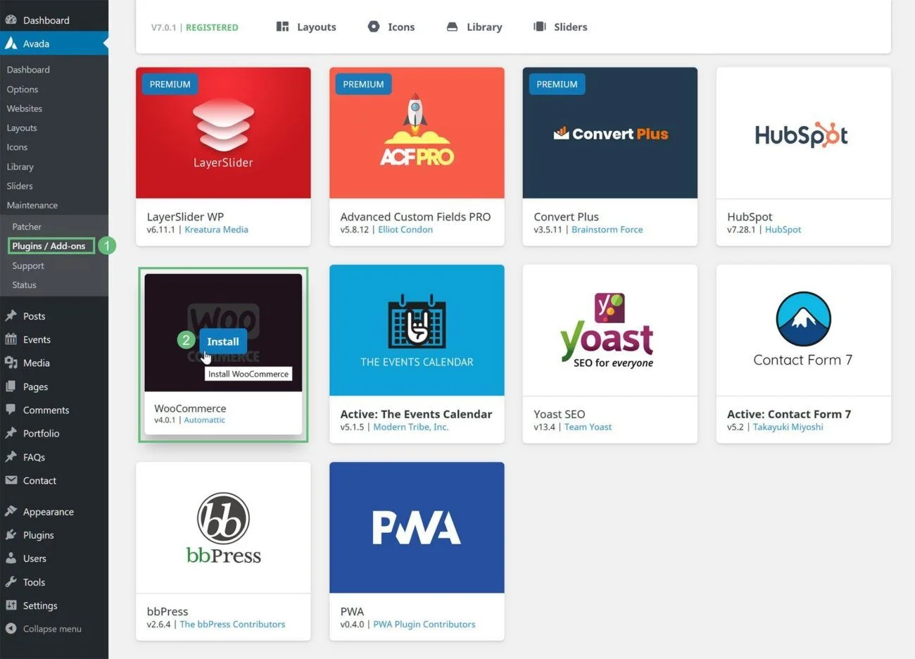 Hướng dẫn chi tiết sử dụng Avada với WooCommerce cho người mới