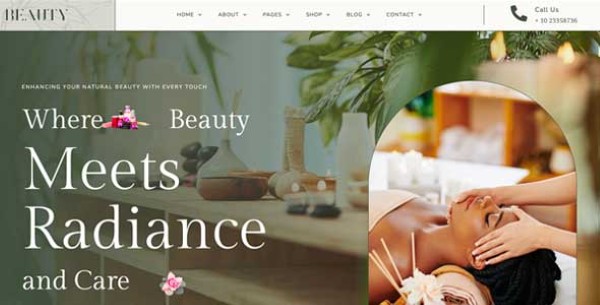 Beauty demos – Phù hợp với mọi chăm sóc sức khỏe, massage và spa