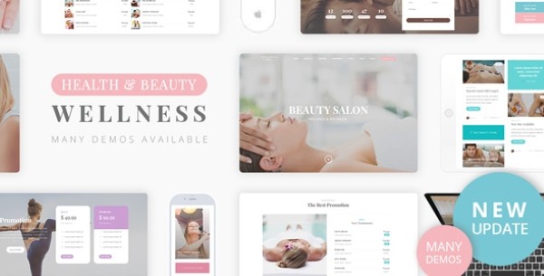 Hướng dẫn xây dựng website Beauty Wellness Spa chuyên nghiệp bằng WordPress Premium Theme