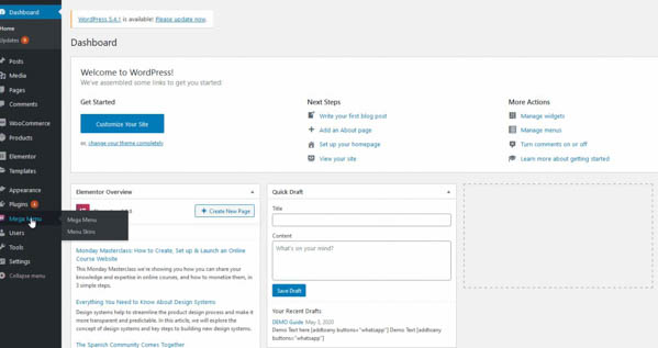 Hướng dẫn cài đặt và sử dụng Clever Mega Menu Hướng dẫn cài đặt và sử dụng Clever Mega Menu