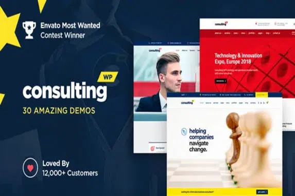 Tính năng nổi bật ConsultPress – Consulting, Business and Finance WordPress Theme