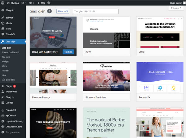 Hướng dẫn cài đặt và tối ưu Docly trên WordPress