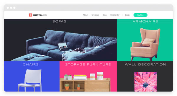 Lợi ích khi sử dụng Essential Grid Gallery