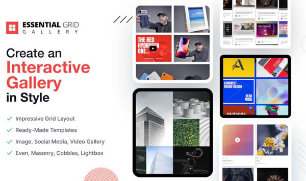 Đánh giá thực tế & phản hồi từ cộng đồng người dùng Essential Grid Gallery