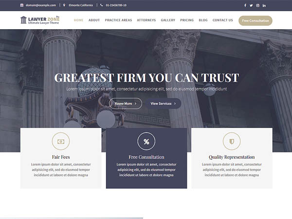 Quy trình lựa chọn & triển khai Premium WordPress Theme cho công ty luật